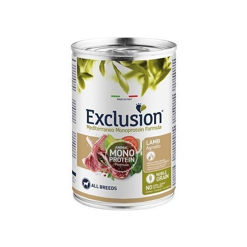Exclusion monoprotein hrana za pse konzerva - jagnjetina 400g Cene