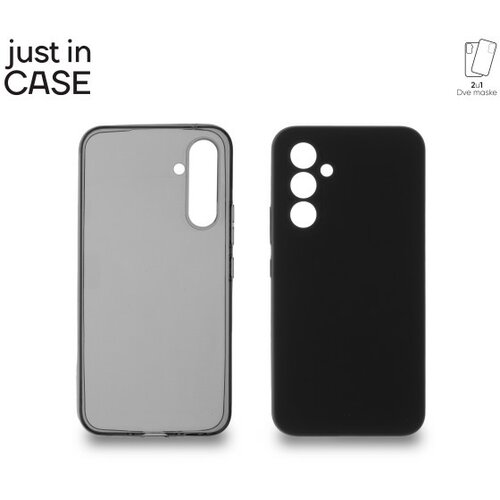 Just In Case 2u1 Extra case MIX paket maski za telefon CRNI za A54 5G Slike