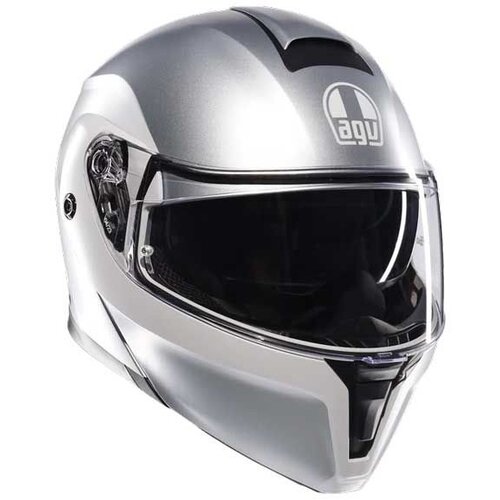 Agv kaciga streetmodular levico mat-sve-siv l Slike
