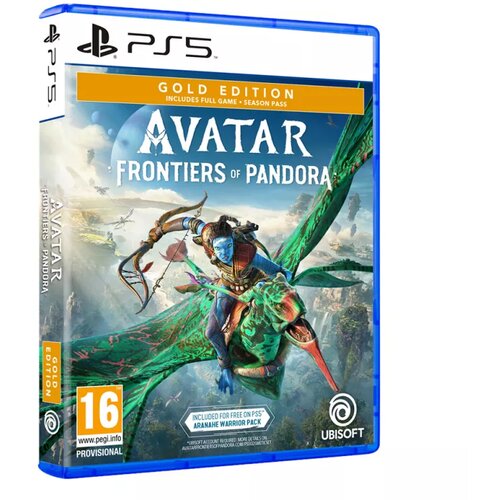 UBI SOFT PS5 Avatar Frontiers of Pandora Gold Edition Cene