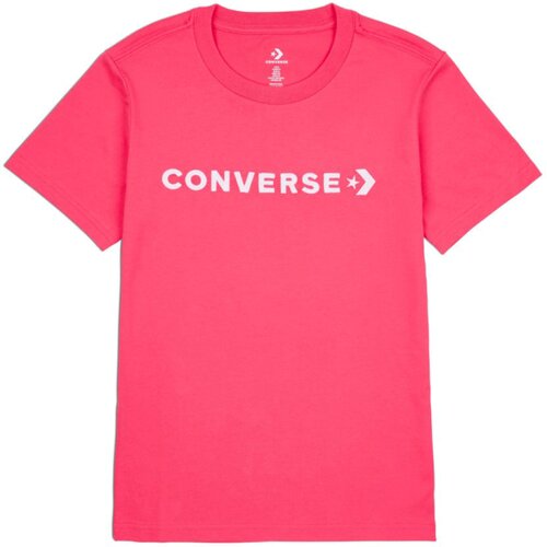 Converse CF STRIP WORDMARK SS TEE Ženska majica, ružičasta, veličina Cene