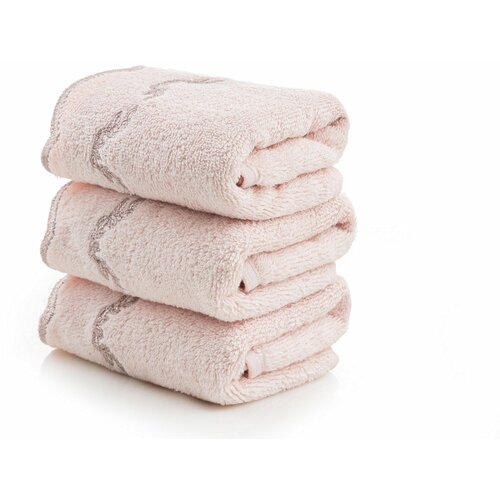 norena - Powder Powder Wash Towel Set (3 Pieces) Slike