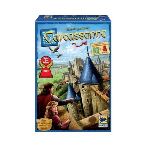 Asmodee Carcassonne - Edition II Cene