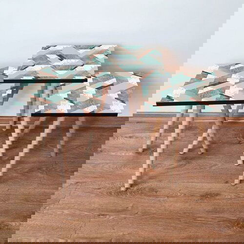 Hanah home 3Shp330 - multicolor multicolor nesting table (3 pieces) Cene