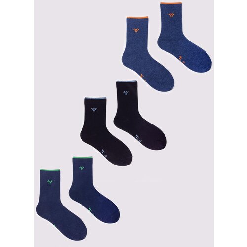 Yoclub Kids&amp;#039;s Girls&amp;#039; Tights 3-Pack SKA-0124C-AA00 Slike