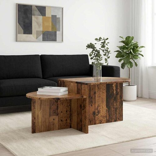  Kava Stol Staro drvo 100 x 50 x 40 cm Konstruirano drvo Cene