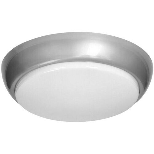  Okrugla stropna svjetiljka KOKO (E27, Ø x V: 330 x 110 mm, Plastika, Srebrne boje) Cijene