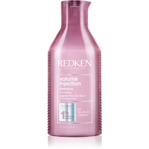 Redken Volume Injection &amp;scaron;ampon za volumen za nježnu kosu 300 ml Slike