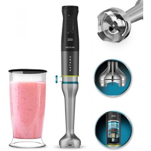 Cecotec 03959 - Katana 15 TotalDestroy Jar G Palični mešalnik, (22118598) Cene
