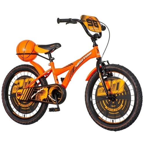 Visitor bicikl za decu 20" basket narandžasta, 7g+ Cene