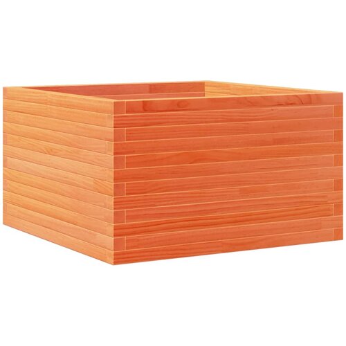 Maison Chic Vrtno cvetlično korito - Cvetlični Lonec vo&amp;scaron;čeno 80x80x45,5 cm trdna borovina, (21788670) Slike