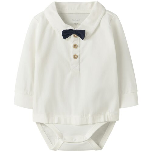 Name it bodi DR 13246830 NBMNOLLER LS BODY M bijela 68 Slike