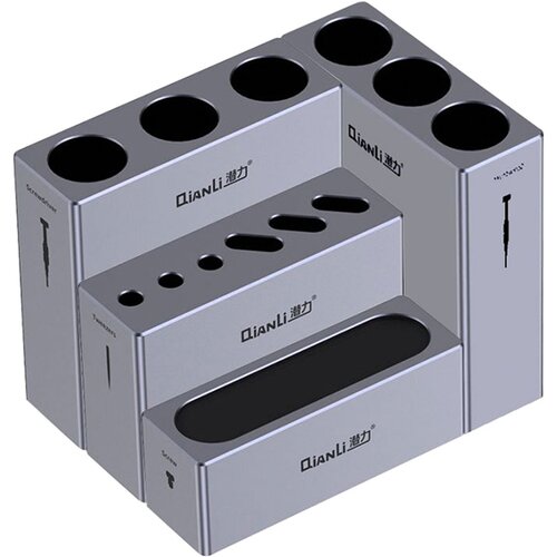 QIANLI Aluminijumska toolplus ICUBE multifunkcionalna kutija Slike