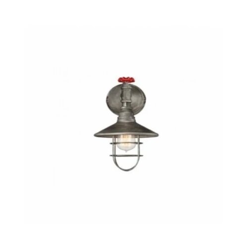 Rustik 55 ZIDNA LAMPA W0011-1 20/40 1*E27 siva Slike