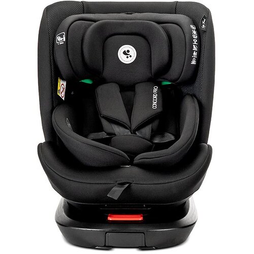 Lorelli Concord Pro autosjedalica i-size Isofix 360&amp;deg; 40-150 cm, Black Slike