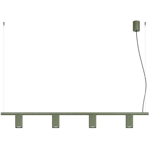 Sollux Lighting Lestenec RAYO 4 olivno zelen, (5000499441) Cene