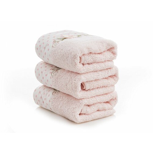  lavin - Set peškira za pranje lica Salmon (3 komada) Cene