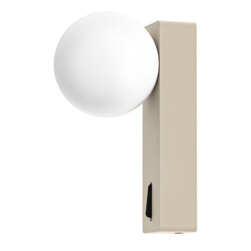 Open design OR85587 - zidno svetlo boletta 1xG9/8W/230V bež Slike