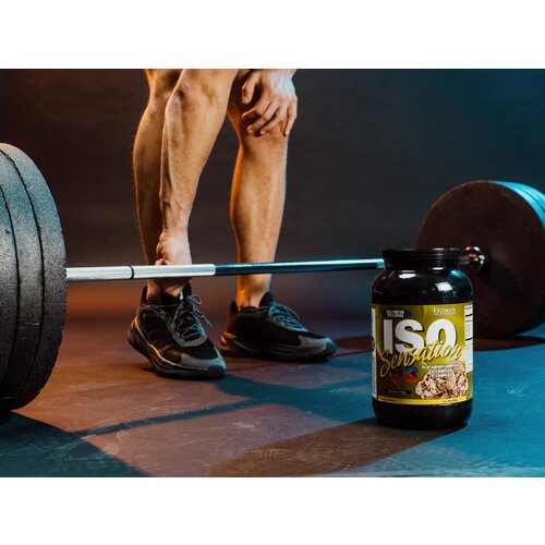 Ultimate Nutrition iso sensation 93 - najčistiji protein za maksimalne rezultate - vanila 2.27kg Slike