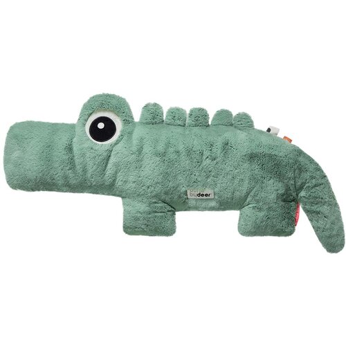 Done By Deer meka plišana igračka cuddle friend croco green Cene