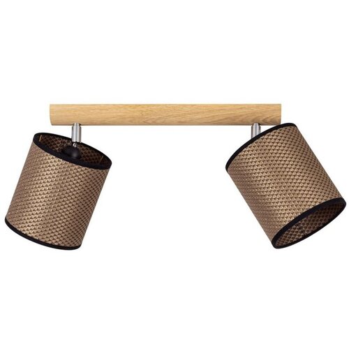  Spot-Light 2027400811553 - Spot svetiljka BENITA 2xE27/25W/230V hrast Cene