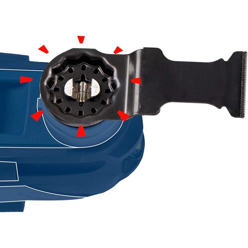 Bosch expert multimax aiz 32 apit list testere za multifunkcionalne alate, 5-delni - 2608900025 Slike