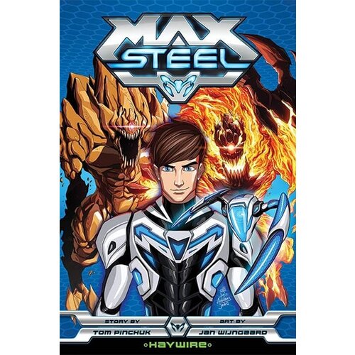 VIZ Media Tom Pinchuk - Max Steel 3: Haywire Cene