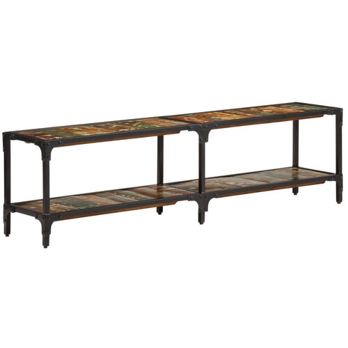 Maison Chic TV omarica - TV stojalo - Televizijska omarica 150x30x41 cm trden predelan les, (21701698) Cene