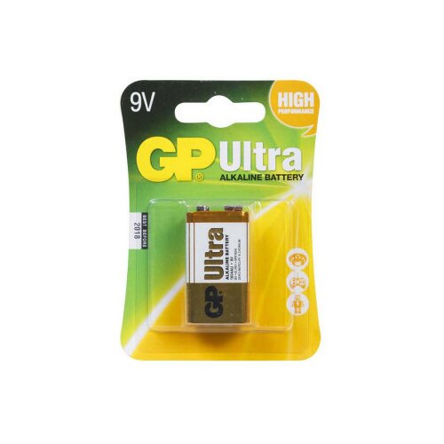 Gp baterija ultra alkalna 9V LR61 1/1 ( 5215 ) Slike