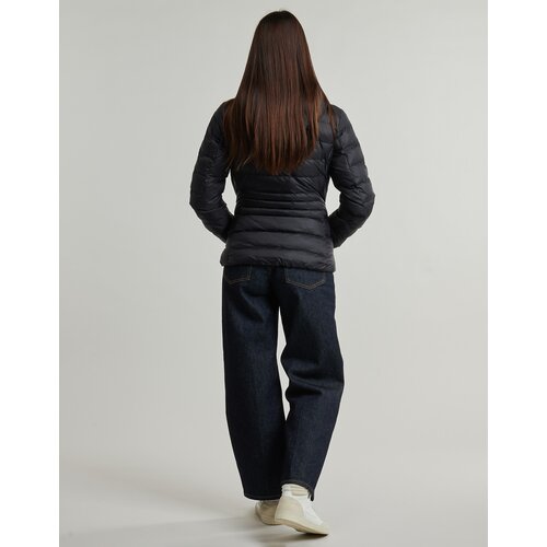 Ea7 Emporio Armani Puhovke TRAIN CORE LADY W ECO DOWN JACKET HO MEDIUM PADDED - TRAIN CORE Črna Slike