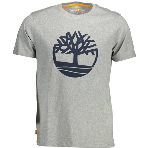 Timberland SHORT SLEEVE T-SHIRT MEN GREY Slike