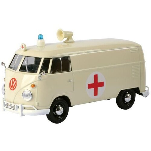 Motor Max metalni model automobila 1:24 Volkswagen Delivery Van ambulance Cene