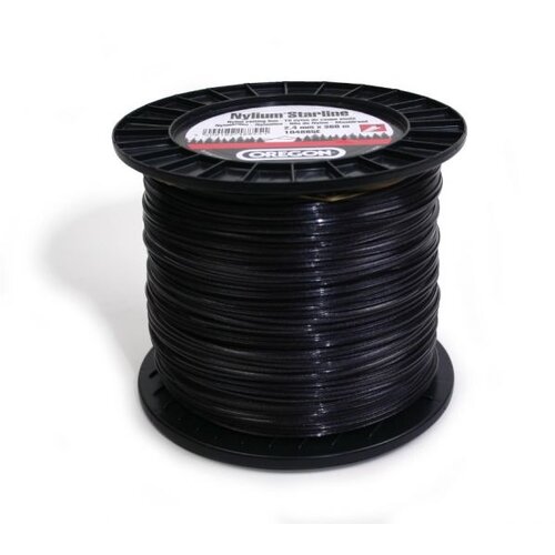 Oregon Silk za trimer, nylium starline 2.4mm x 360m ( 026360 ) Slike