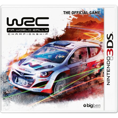  WRC FIA World Rally Championship (3DS) - rabljeno Cene
