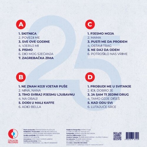  JASNA ZLOKIĆ - 25 GREATEST HITS (LP) Slike