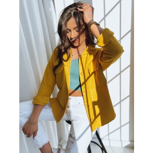 DStreet Women's jacket SUNSET yellow Cene