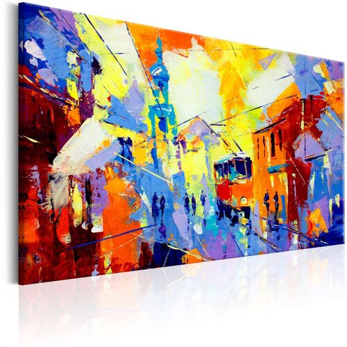  Slika - Colours of the City 90x60 Slike