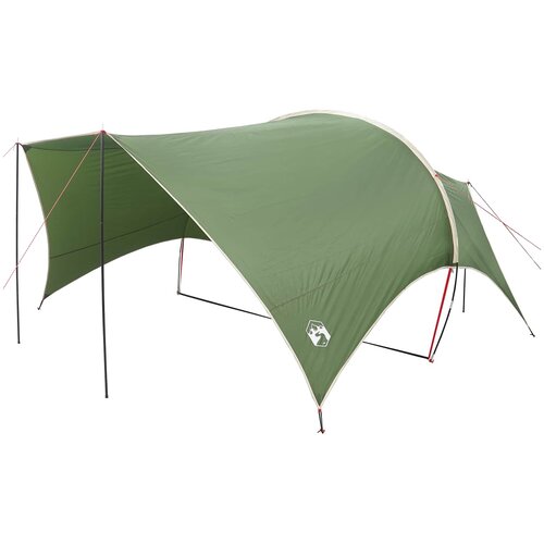 VidaXL Vodoodporen kamperski tarp Zelena 550 x 400 x 230 cm, (5000309505) Slike