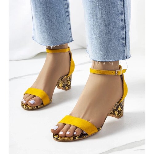 D/CEO Black sandals Avila Cene