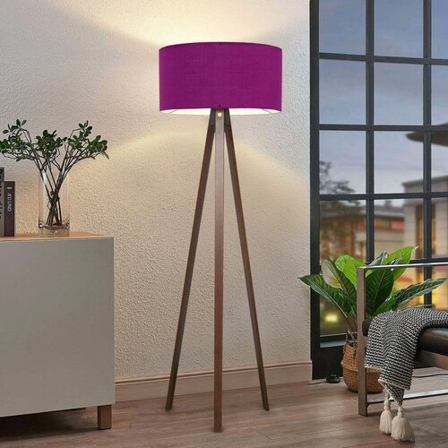 AYD-2955 purple floor lamp Slike