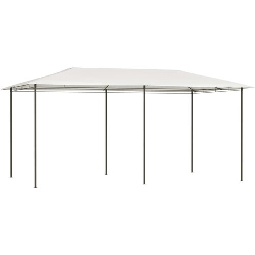 Paviljon 3x6x2,6 m krem 160 g/m² Cene