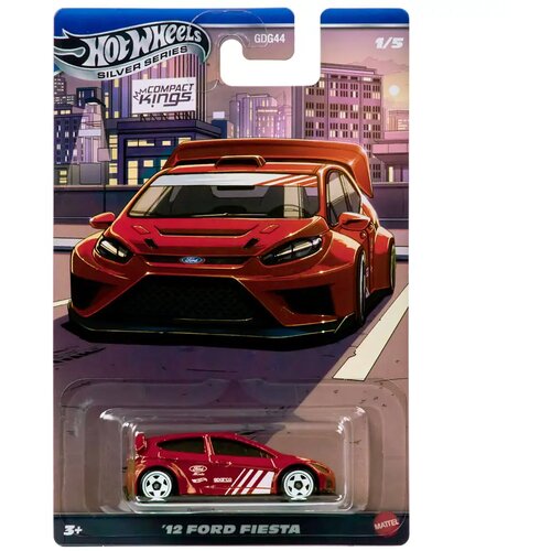 Mattel Hot Wheels: ’12 Ford Fiesta klasični autić 1/64 - Cene