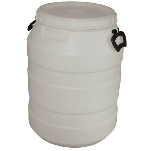  PE bačva sa navojnim poklopcem i slavinom (60 l) Slike