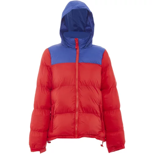 FUMO Zimska jakna modra / rdeča
