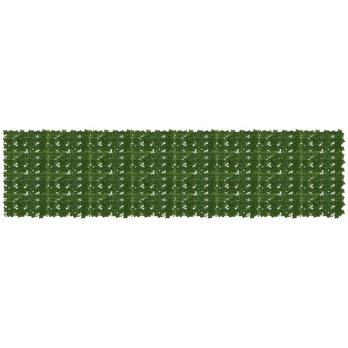  Zaslon za balkon s li&scaron;ćem Zelena 400 x 100 cm Cijene