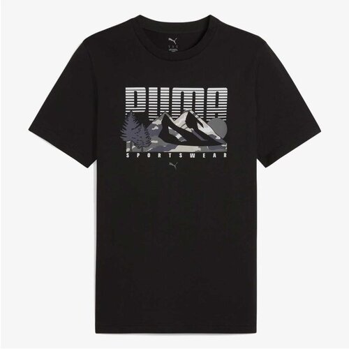 Puma graphics mountain tee Cene