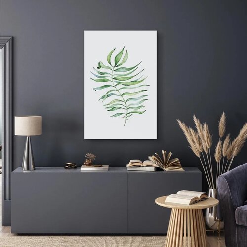  Slika - Dancing Leaf (1 Part) Vertical 60x90 Slike