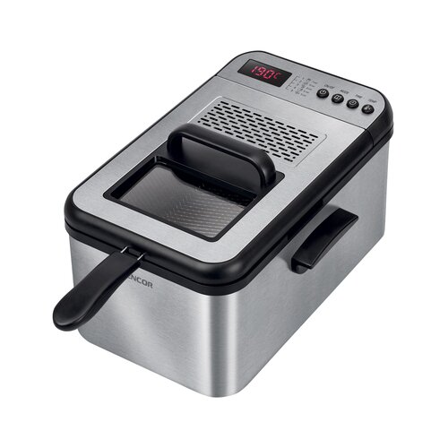 Sencor SFR 8200SS friteza, srebrna Cene