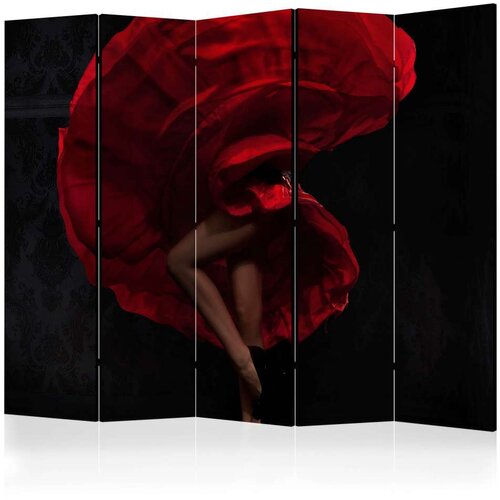 Paravan u 5 dijelova - Flamenco dancer II [Room Dividers] 225x172 Slike