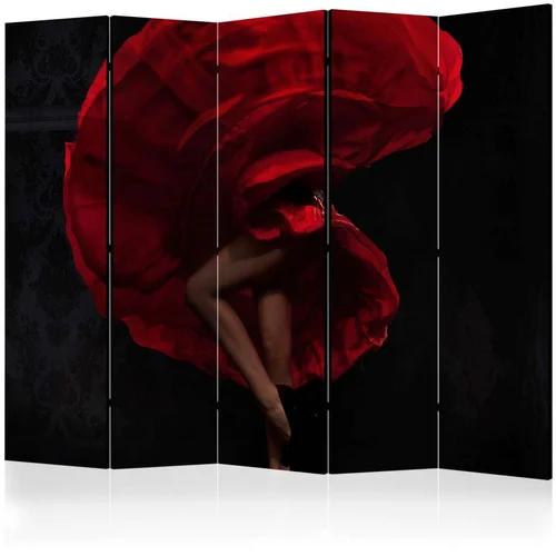  Paravan u 5 dijelova - Flamenco dancer II [Room Dividers] 225x172